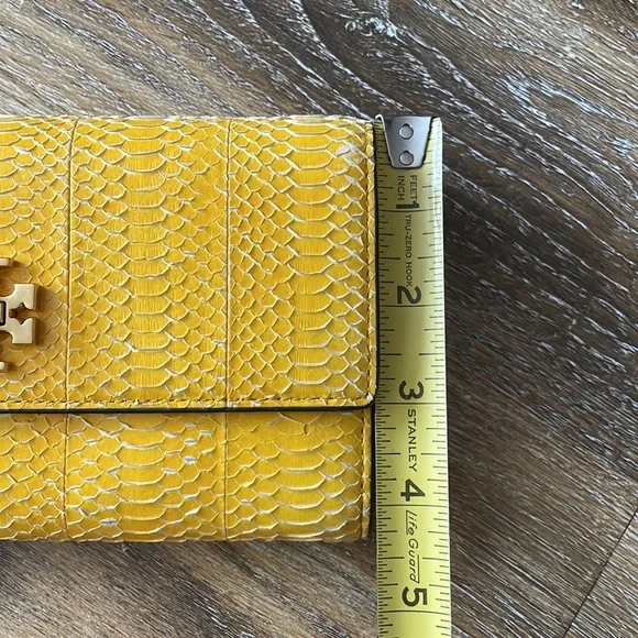 Tory Burch Kira Exotic Continental Wallet - Picture 7 of 16